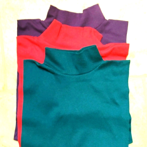 Parts Accessories Inc. women's faux turtlenecks. Great condition. - Picture 1 of 5